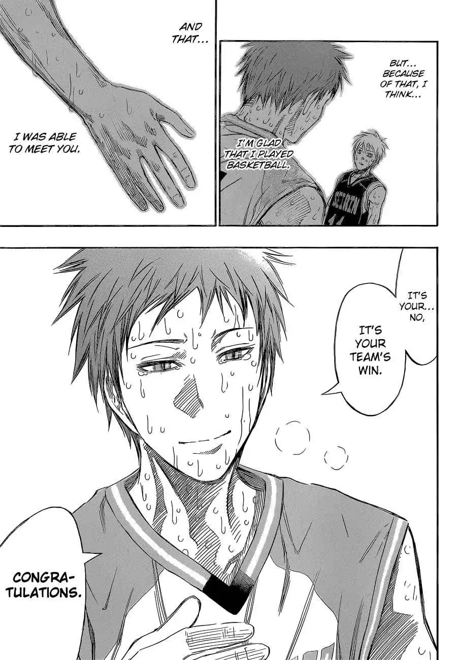 Kuroko no Basket Chapter 275 8